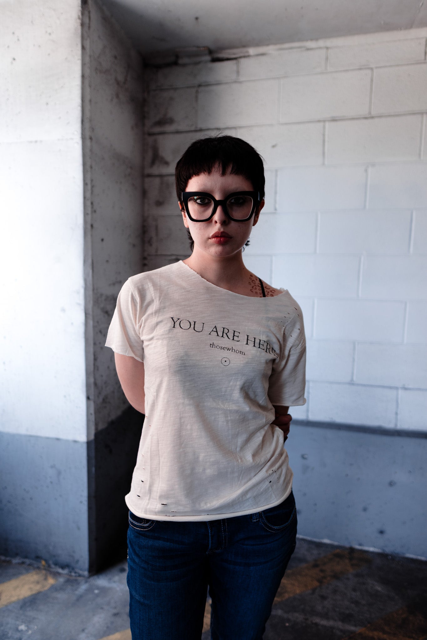 YOU ARE HERE TEE