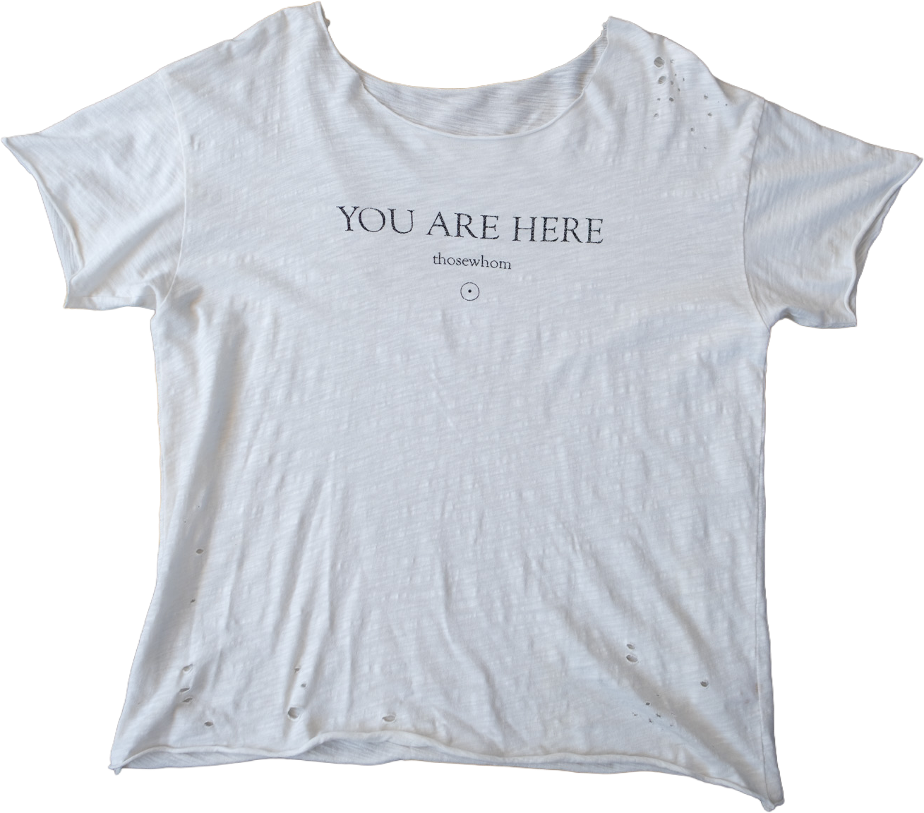 YOU ARE HERE TEE