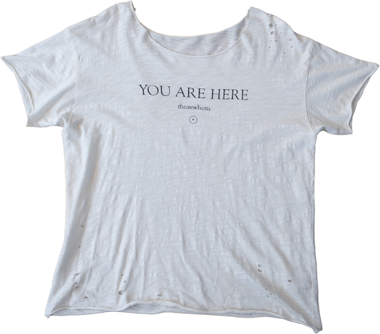 YOU ARE HERE TEE